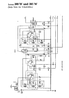 ITT 300w-and-305w-receiver - Schematic - Manual 